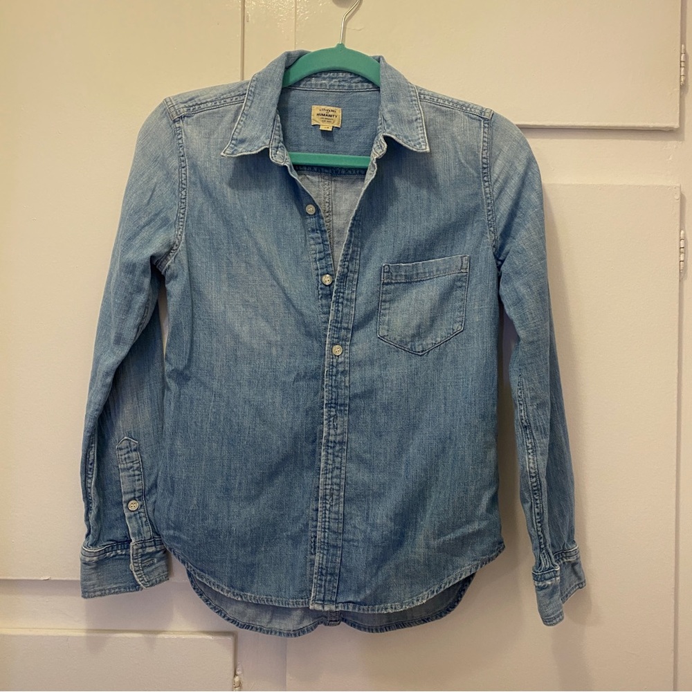 Citizens of Humanity denim shirt